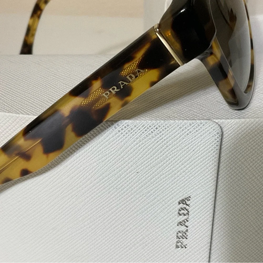 Prada Tortoise Shell Sunglasses